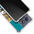 NFL Jacksonville Jaguars Zone Block Moto G Play 5G (2025) Clear Case