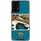 NFL Jacksonville Jaguars Zone Block Moto G Power 5G (2024) Clear Case