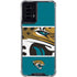 NFL Jacksonville Jaguars Zone Block Moto G Power 5G (2024) Clear Case