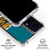 NFL Jacksonville Jaguars Zone Block Moto G Power 5G (2024) Clear Case