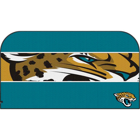 NFL Jacksonville Jaguars Zone Block Nintendo Switch 2 (2025) with Joy-Con Skin