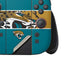 NFL Jacksonville Jaguars Zone Block Nintendo Switch 2 (2025) Joy-Con Controller Skin