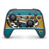 NFL Jacksonville Jaguars Zone Block Nintendo Skins