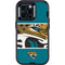 NFL Jacksonville Jaguars Zone Block Otterbox Defender iPhone Skin
