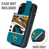NFL Jacksonville Jaguars Zone Block Otterbox Defender iPhone Skin