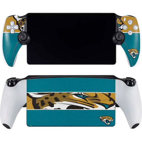 NFL Jacksonville Jaguars Zone Block PlayStation Portal Remote Player Skin