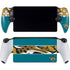 NFL Jacksonville Jaguars Zone Block PlayStation Portal Remote Player Skin