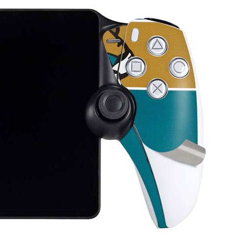 NFL Jacksonville Jaguars Zone Block PlayStation Portal Remote Player Skin