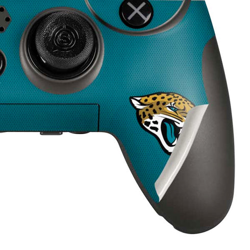 NFL Jacksonville Jaguars Zone Block PlayStation Scuf Vantage 2 Controller Skin