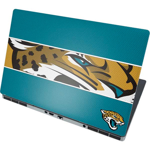 NFL Jacksonville Jaguars Zone Block Dell Precision Skin