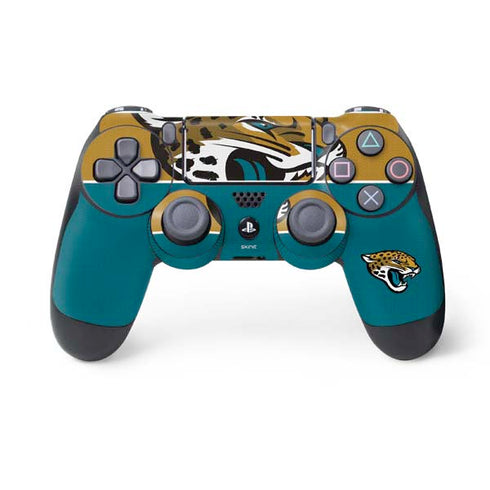 NFL Jacksonville Jaguars Zone Block PlayStation PS4 Skins