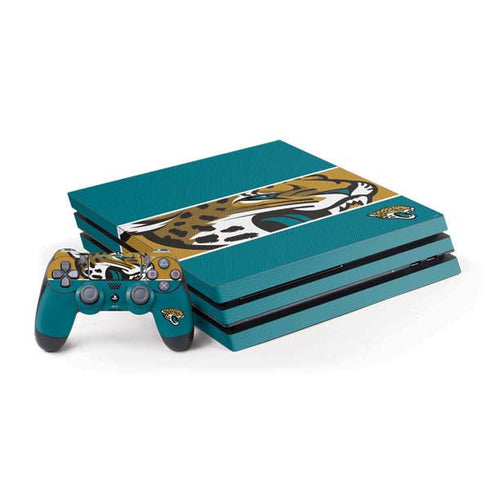 NFL Jacksonville Jaguars Zone Block PlayStation PS4 Skins