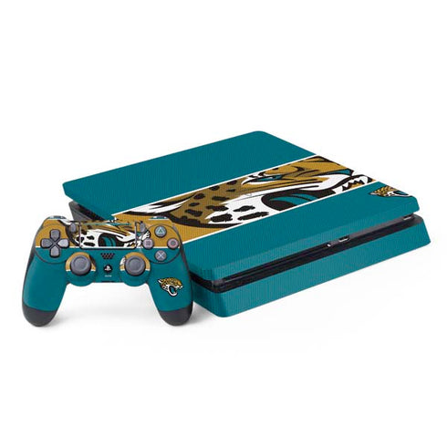 NFL Jacksonville Jaguars Zone Block PlayStation PS4 Skins