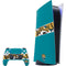 NFL Jacksonville Jaguars Zone Block PlayStation PS5 Skins
