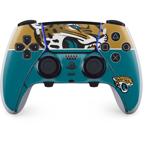 NFL Jacksonville Jaguars Zone Block PlayStation PS5 Skins