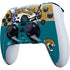 NFL Jacksonville Jaguars Zone Block PS5 DualSense Edge Pro Controller Skin