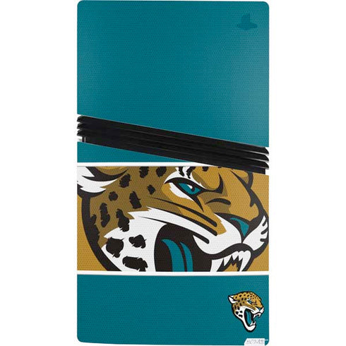 NFL Jacksonville Jaguars Zone Block PS5 Pro Bundle Skin
