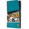 NFL Jacksonville Jaguars Zone Block PS5 Pro Console Skin