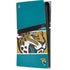 NFL Jacksonville Jaguars Zone Block PS5 Pro Console Skin