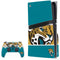 NFL Jacksonville Jaguars Zone Block PS5 Pro Disk Bundle Skin