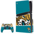 NFL Jacksonville Jaguars Zone Block PS5 Pro Disk Bundle Skin