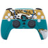 NFL Jacksonville Jaguars Zone Block PS5 Pro Disk Bundle Skin