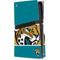 NFL Jacksonville Jaguars Zone Block PS5 Pro Disk Console Skin