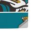 NFL Jacksonville Jaguars Zone Block PS5 Pro Disk Console Skin