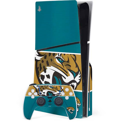 NFL Jacksonville Jaguars Zone Block PlayStation PS5 Skins