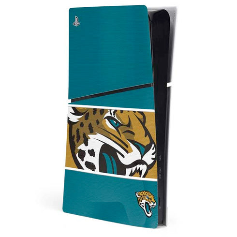 NFL Jacksonville Jaguars Zone Block PlayStation PS5 Skins
