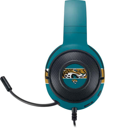 NFL Jacksonville Jaguars Zone Block Razer Kraken X Skin