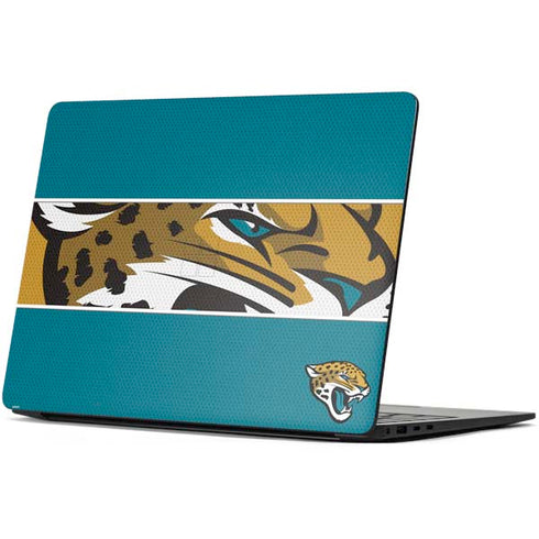 NFL Jacksonville Jaguars Zone Block Surface Laptop 7 13.8in Skin