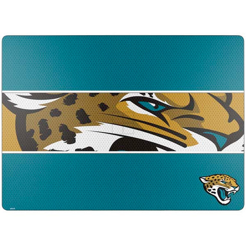 NFL Jacksonville Jaguars Zone Block Surface Laptop 7 13.8in Skin