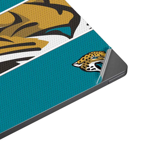 NFL Jacksonville Jaguars Zone Block Surface Laptop 7 13.8in Skin