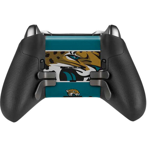 NFL Jacksonville Jaguars Zone Block Xbox Elite Wireless Controller Series 2 Skin