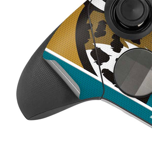 NFL Jacksonville Jaguars Zone Block Xbox Elite Wireless Controller Series 2 Skin
