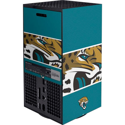 NFL Jacksonville Jaguars Zone Block XBox Series X Digital Edition Bundle Skin