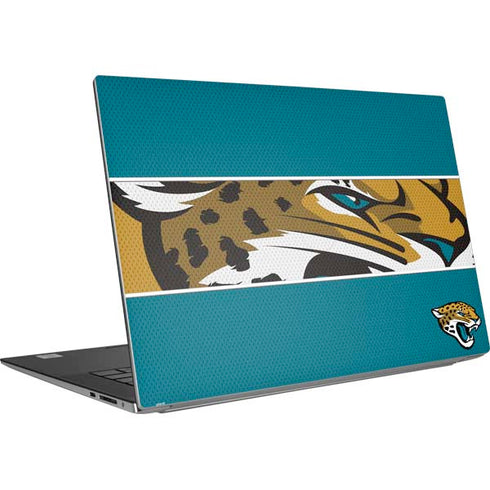 NFL Jacksonville Jaguars Zone Block Dell XPS Skin