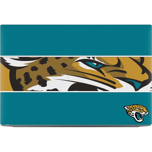 NFL Jacksonville Jaguars Zone Block Dell XPS Skin