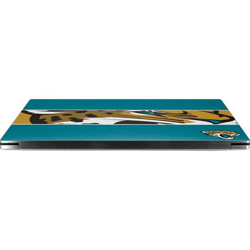 NFL Jacksonville Jaguars Zone Block Dell XPS Skin