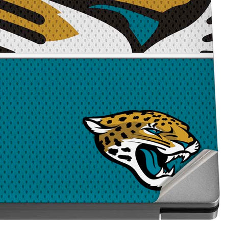 NFL Jacksonville Jaguars Zone Block Dell XPS Skin