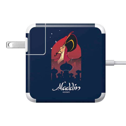 Disney Aladdin Jafar The Royal Vizier 85W Power Adapter (15 and 17 inch MacBook Pro Charger) Skin