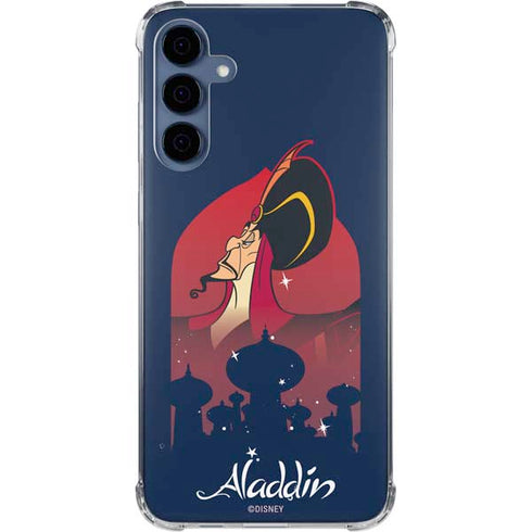 Disney Aladdin Jafar The Royal Vizier Galaxy A35 5G Clear Case