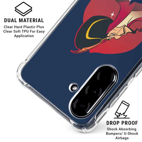 Disney Aladdin Jafar The Royal Vizier Galaxy A36 5G Clear Case
