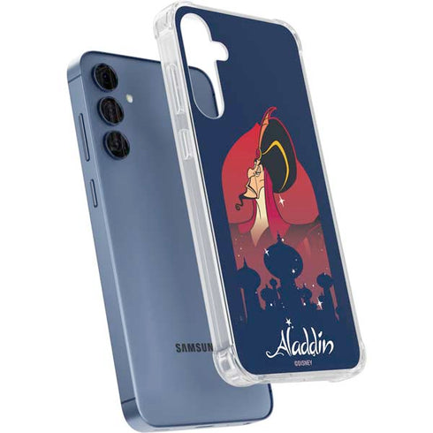 Disney Aladdin Jafar The Royal Vizier Galaxy A55 5G Clear Case