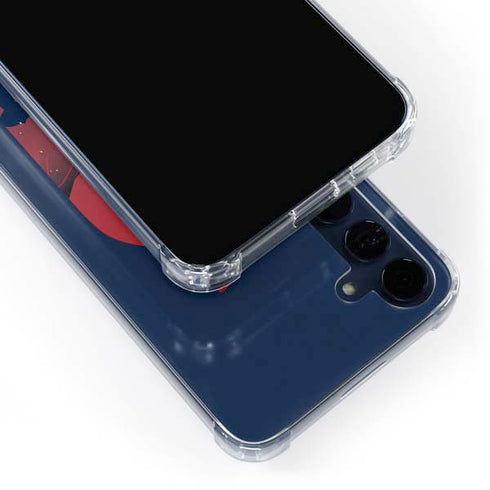 Disney Aladdin Jafar The Royal Vizier Galaxy A55 5G Clear Case