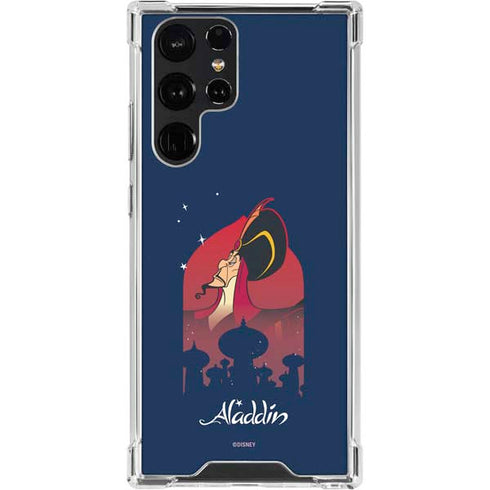 Disney Aladdin Jafar The Royal Vizier Galaxy S23 Ultra Clear Case