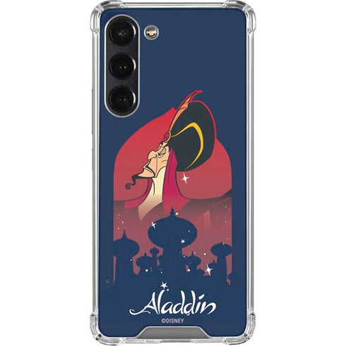 Disney Aladdin Jafar The Royal Vizier Galaxy S24 FE Clear Case