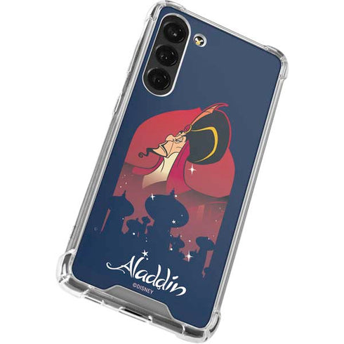 Disney Aladdin Jafar The Royal Vizier Galaxy S24 FE Clear Case