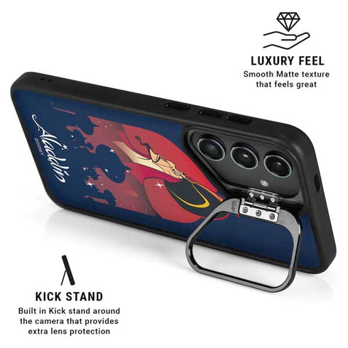 Disney Aladdin Jafar The Royal Vizier Galaxy S24 FE Kickstand Case